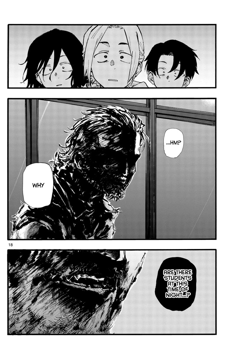 Yofukashi no Uta chapter 37 page 18