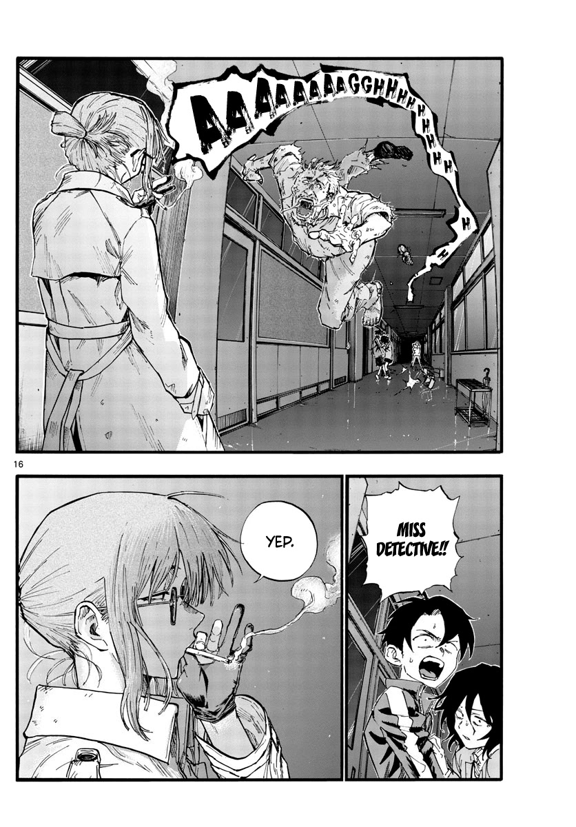 Yofukashi no Uta chapter 38 page 15