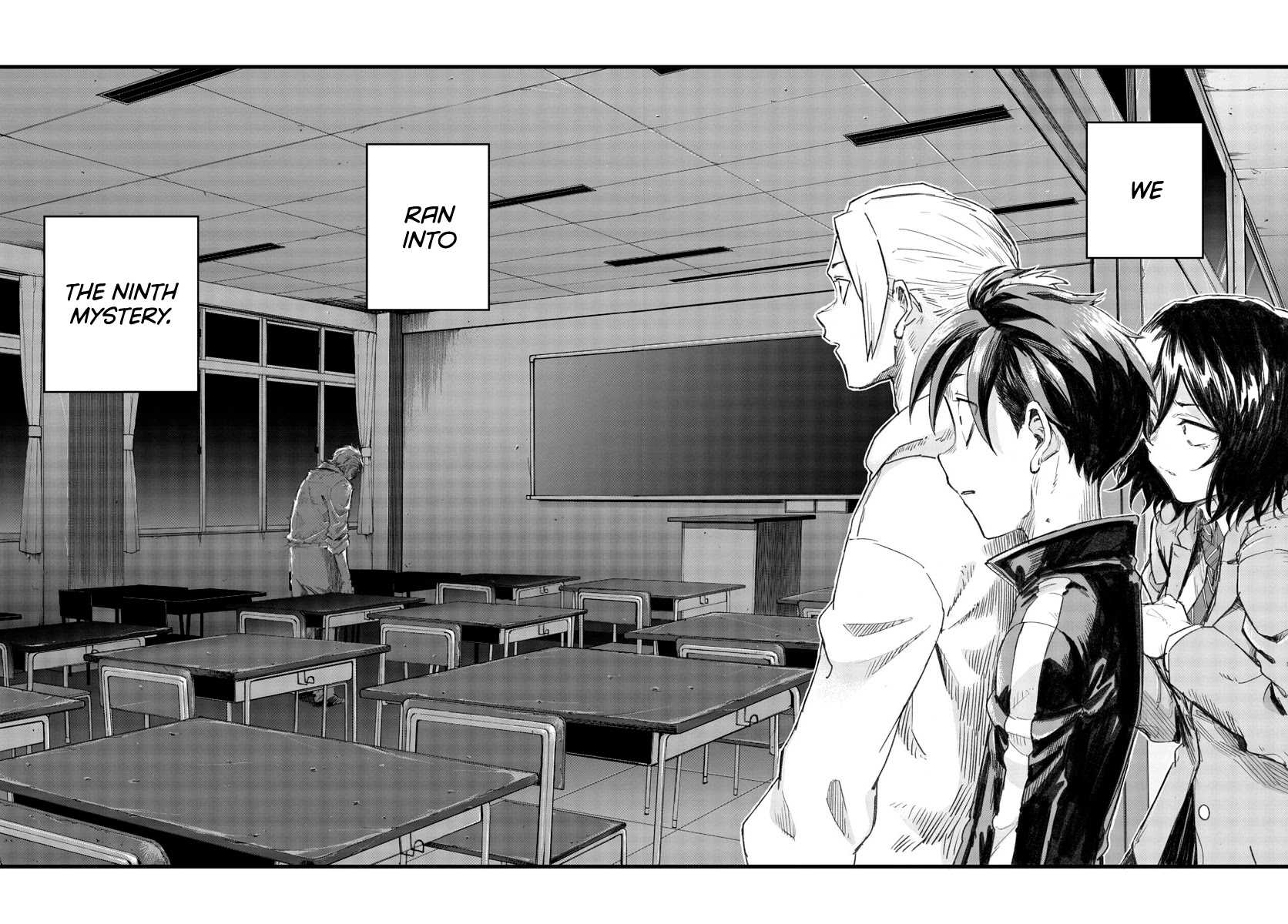 Yofukashi no Uta chapter 38 page 2