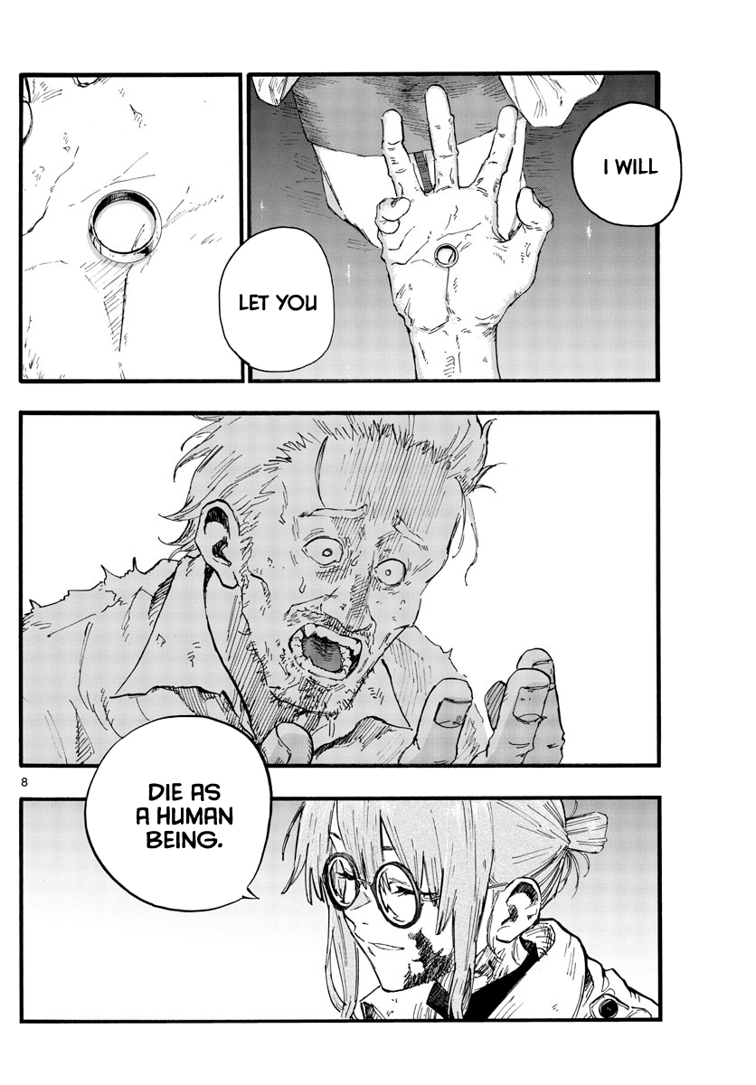 Yofukashi no Uta chapter 39 page 8