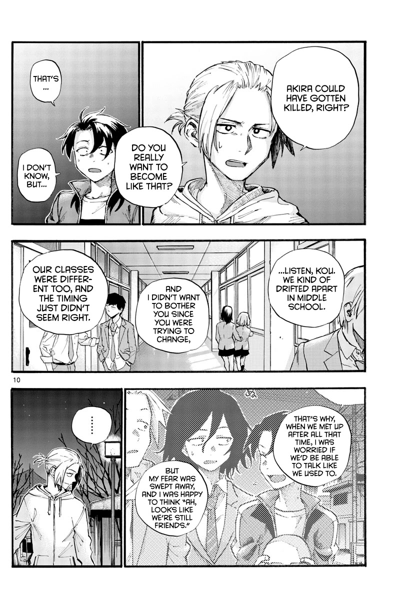 Yofukashi no Uta chapter 41 page 10