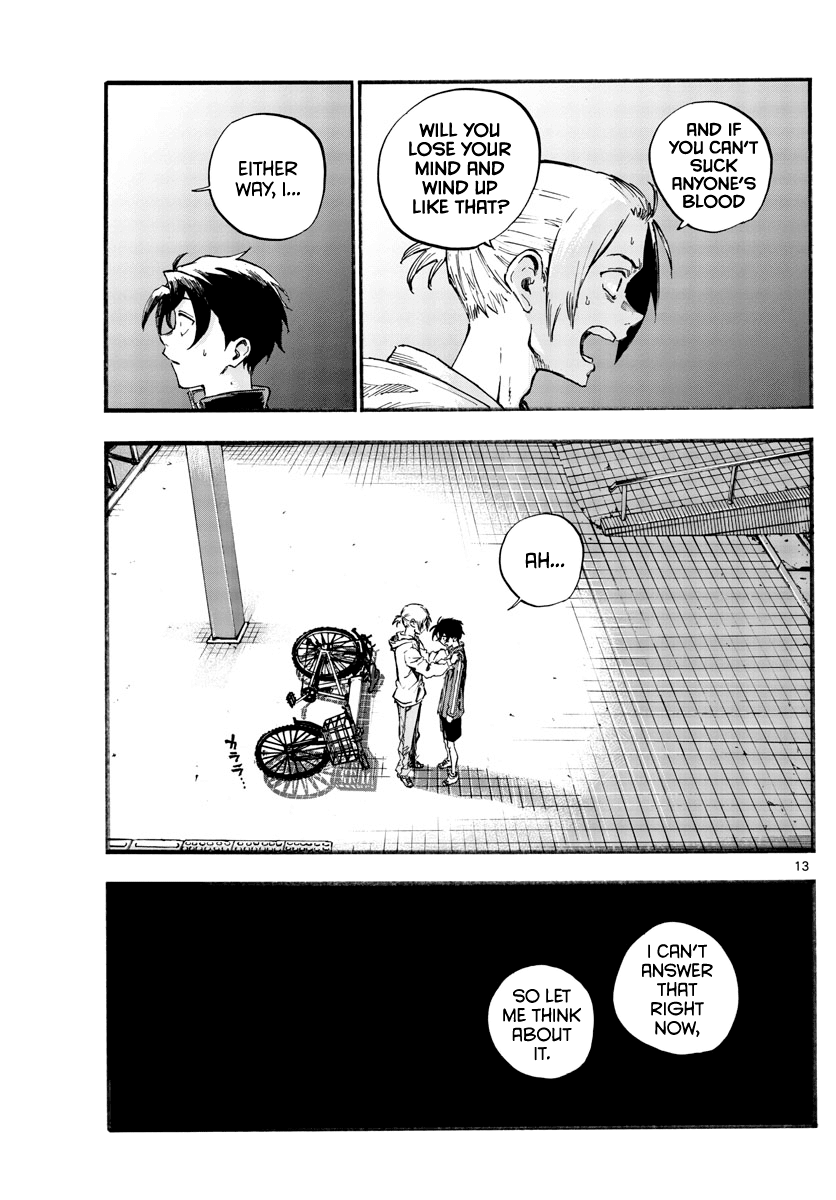Yofukashi no Uta chapter 41 page 13