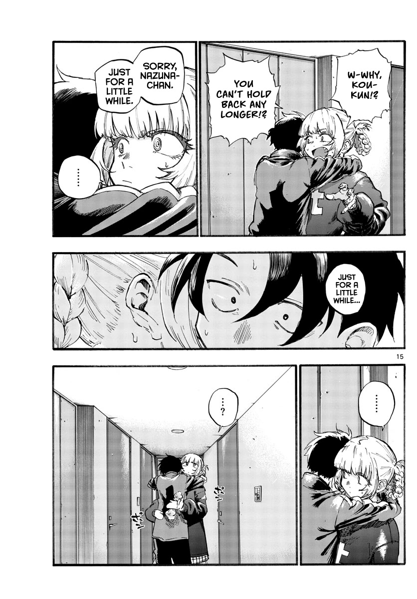 Yofukashi no Uta chapter 41 page 15