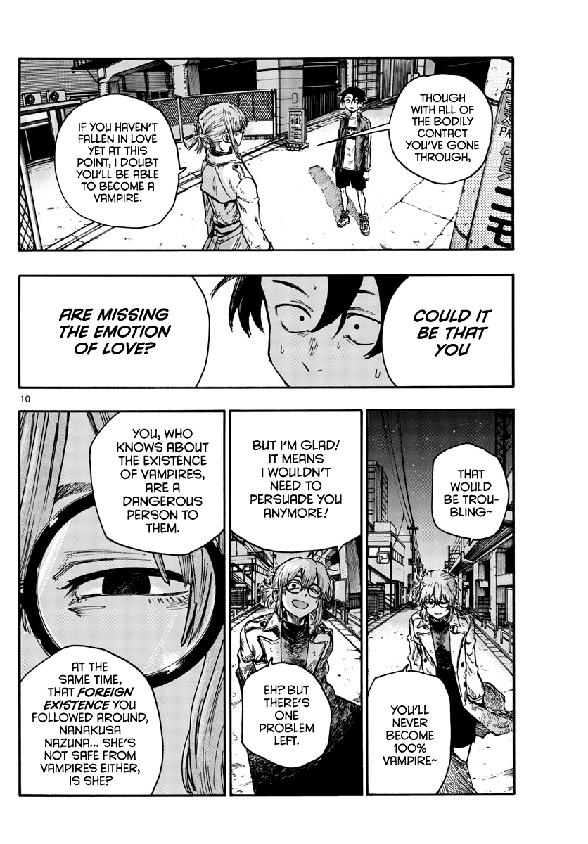 Yofukashi no Uta chapter 43 page 10