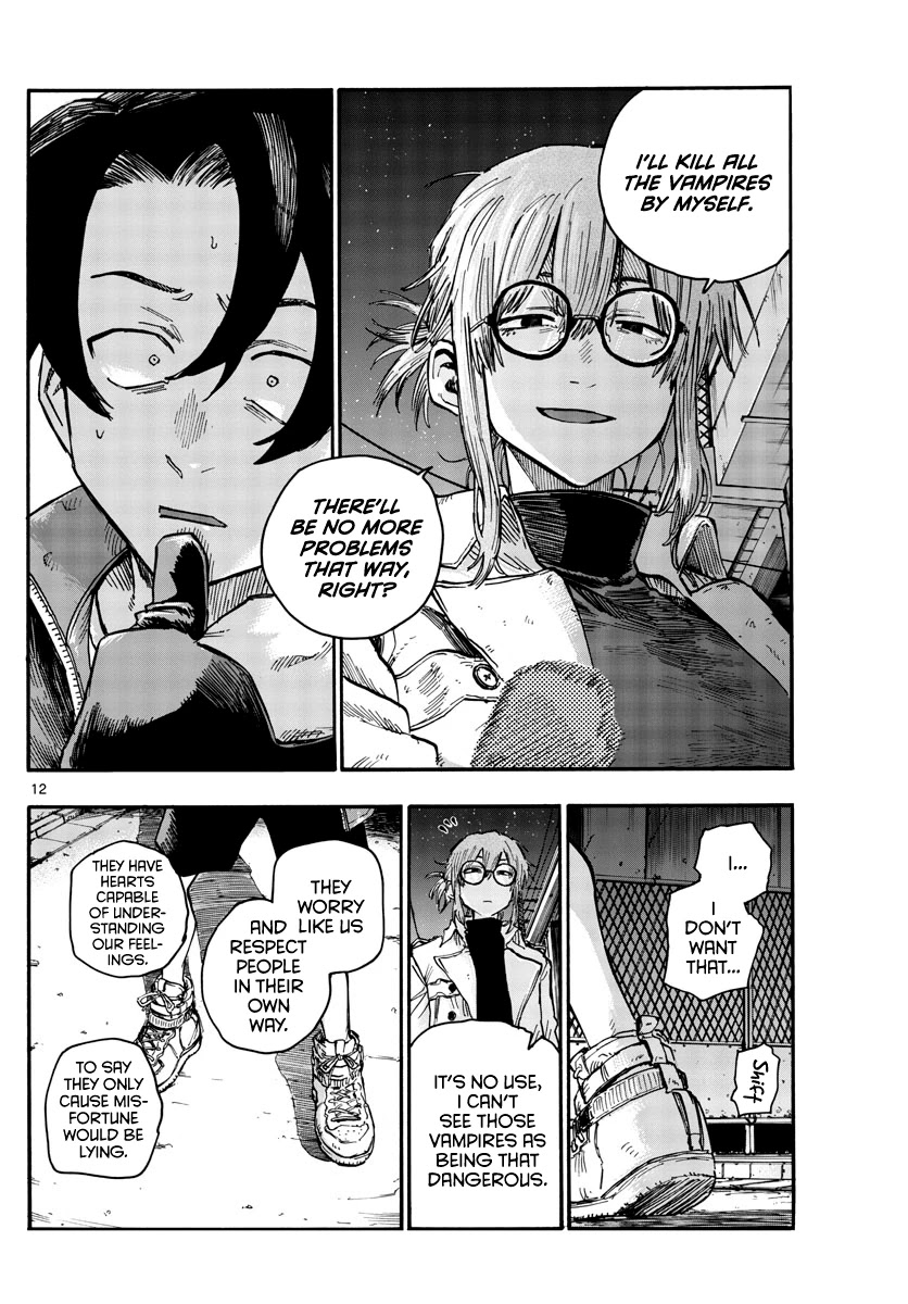 Yofukashi no Uta chapter 43 page 12