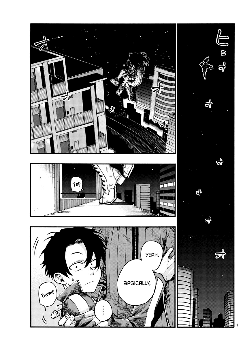 Yofukashi no Uta chapter 44 page 1