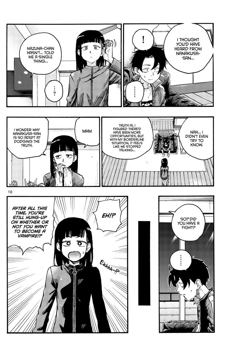 Yofukashi no Uta chapter 44 page 10
