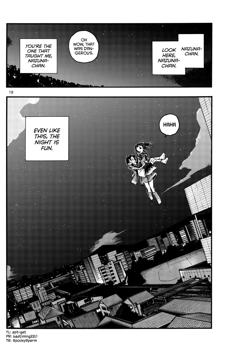 Yofukashi no Uta chapter 45 page 18