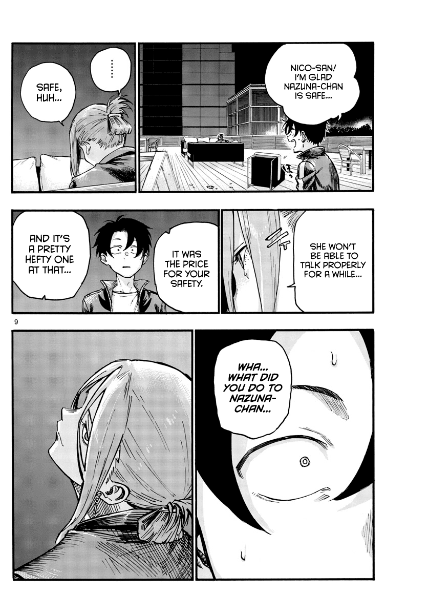 Yofukashi no Uta chapter 46 page 9
