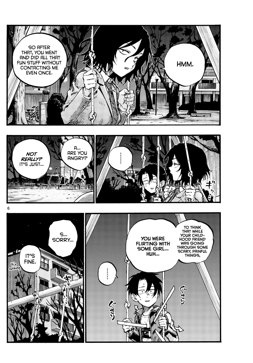 Yofukashi no Uta chapter 48 page 6