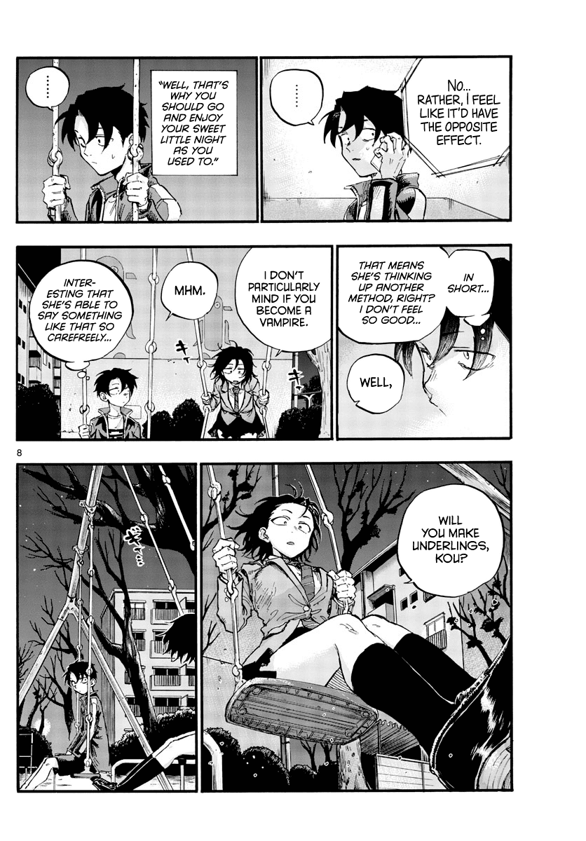Yofukashi no Uta chapter 48 page 8