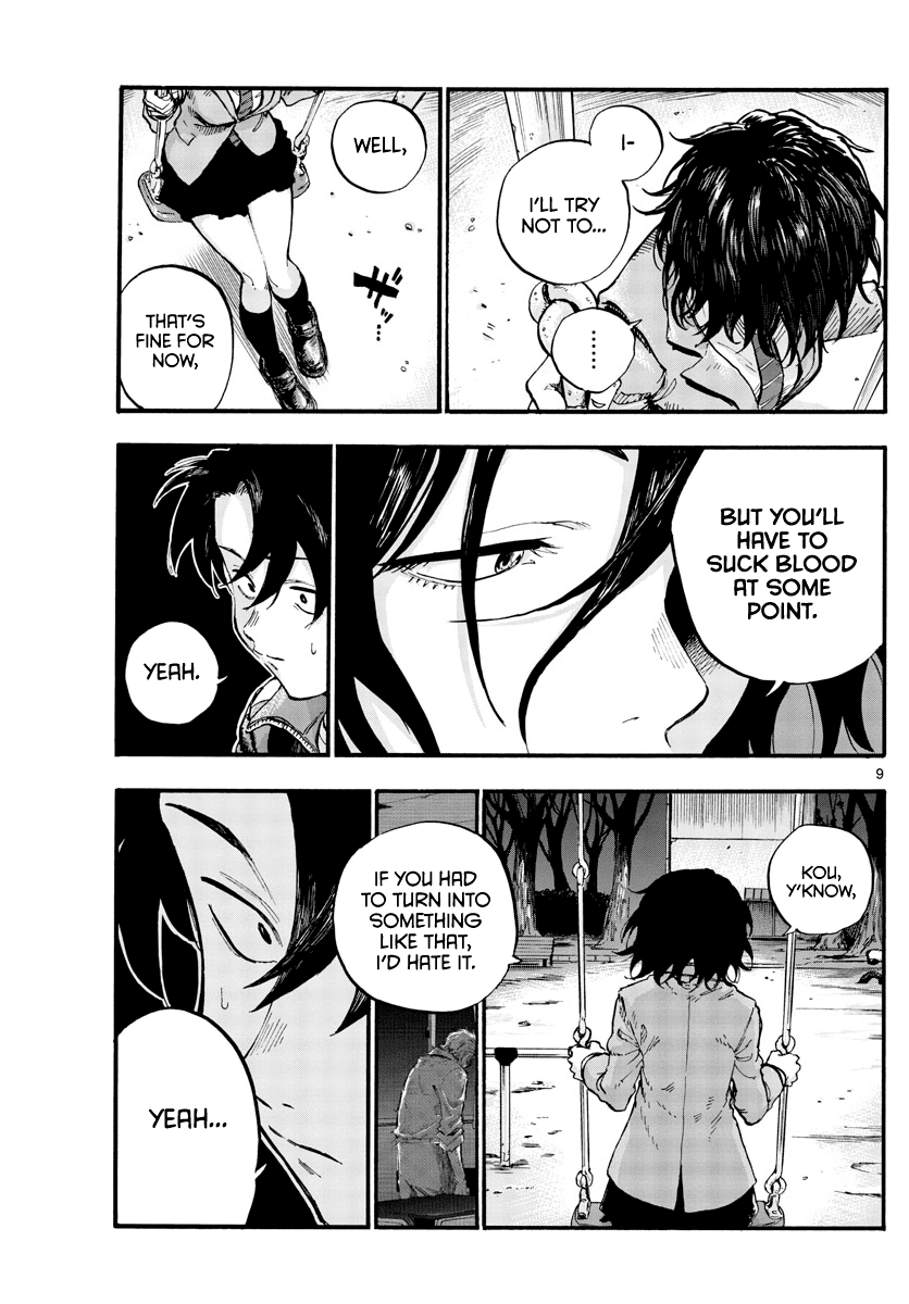 Yofukashi no Uta chapter 48 page 9