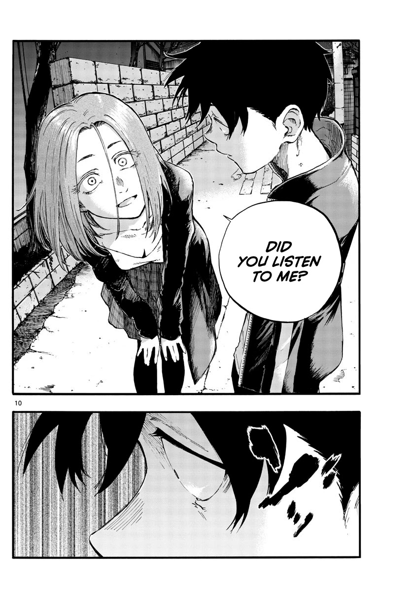 Yofukashi no Uta chapter 49 page 10