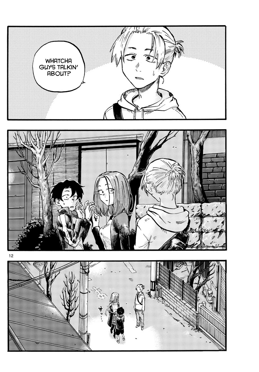 Yofukashi no Uta chapter 49 page 12