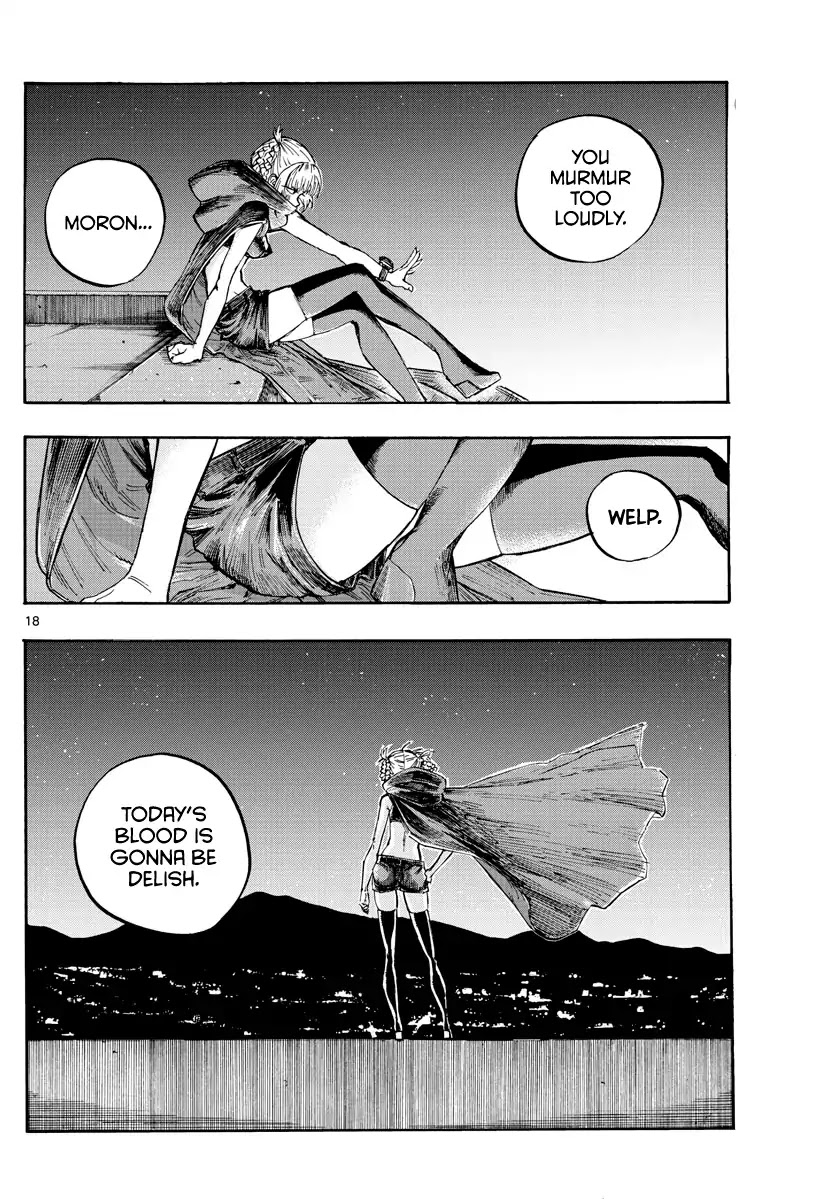 Yofukashi no Uta chapter 5 page 18