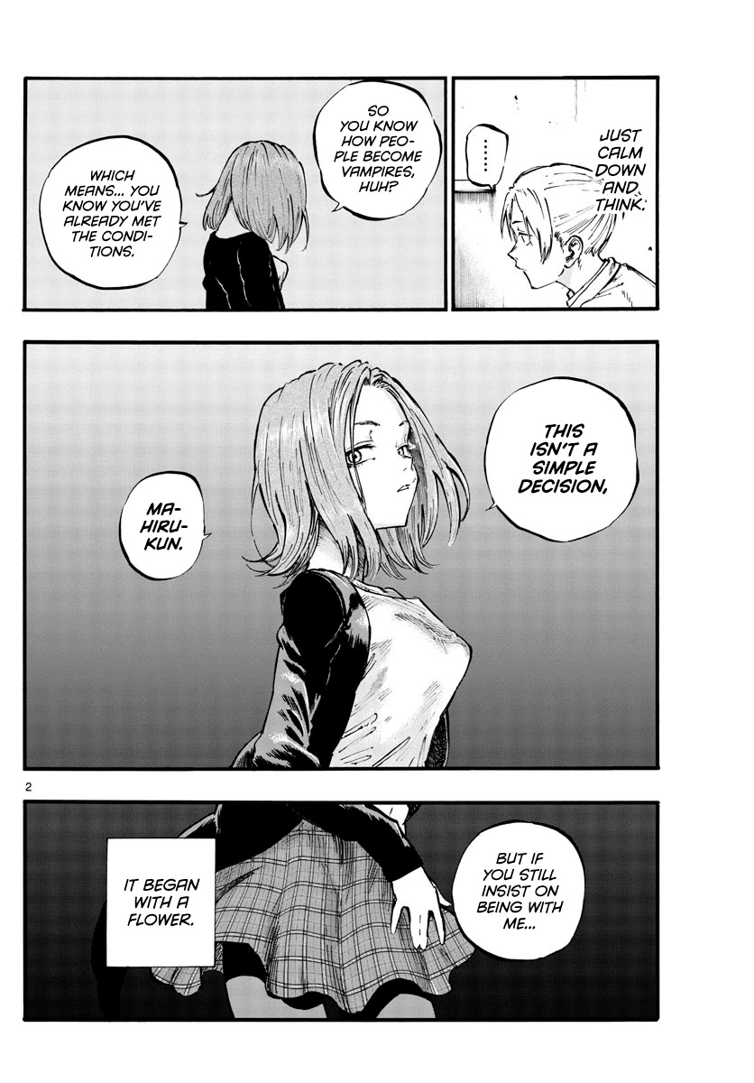 Yofukashi no Uta chapter 50 page 2