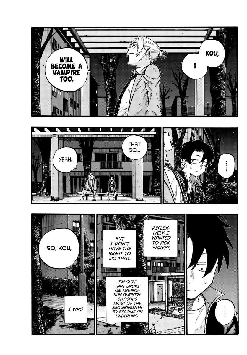 Yofukashi no Uta chapter 51 page 1