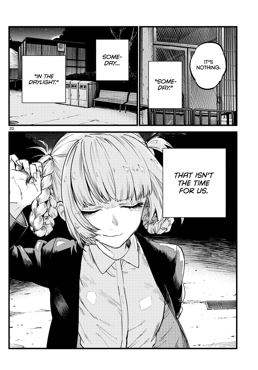 Yofukashi no Uta chapter 52 page 20