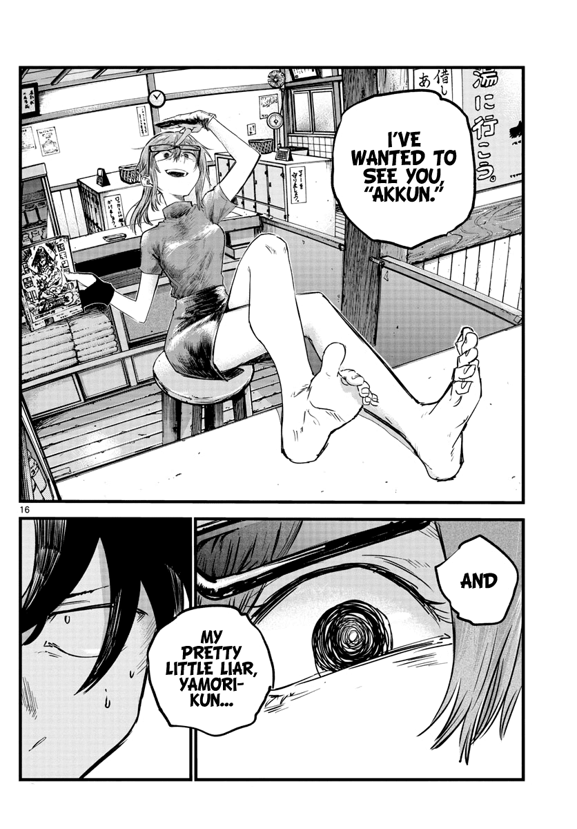 Yofukashi no Uta chapter 54 page 16