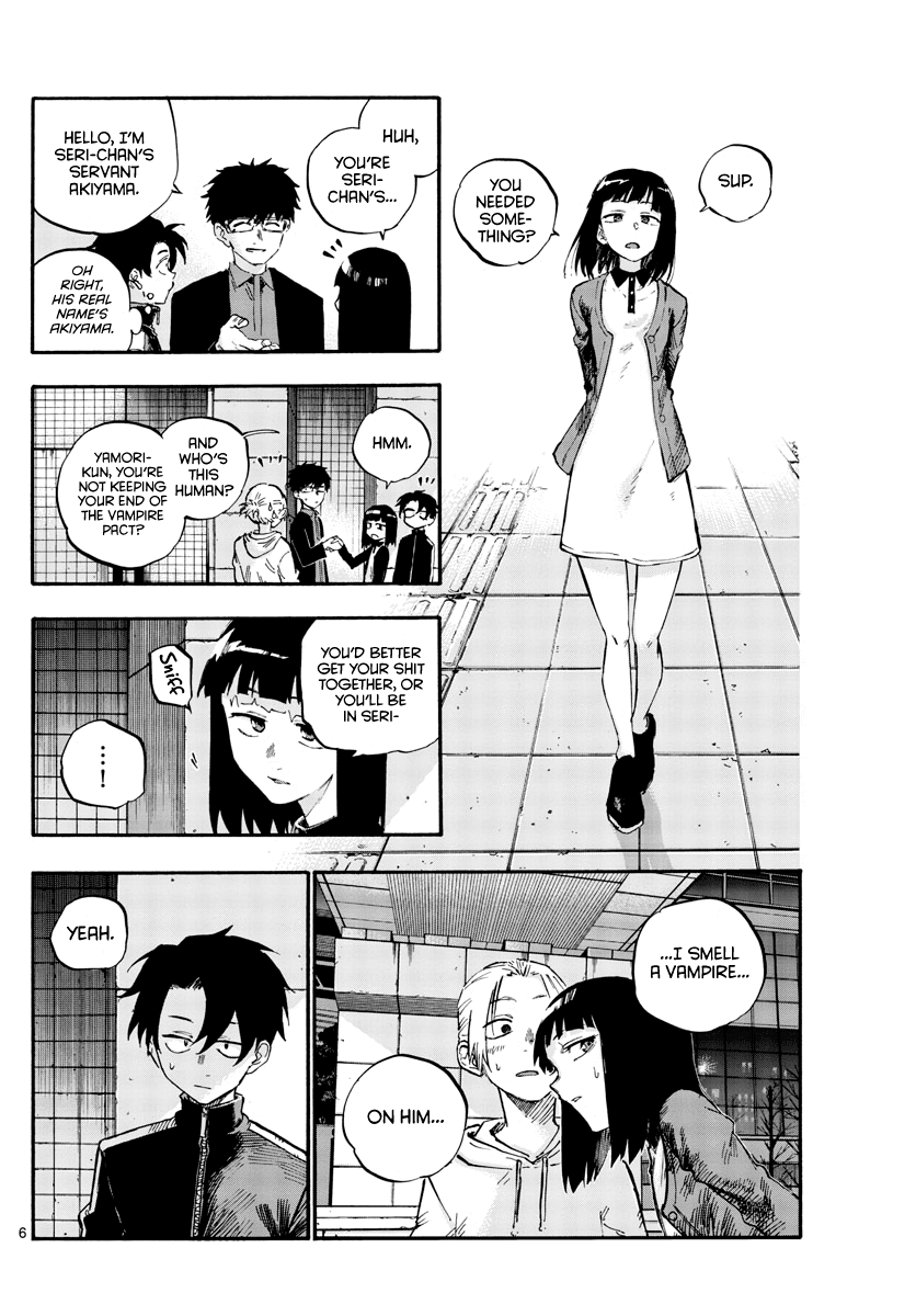 Yofukashi no Uta chapter 54 page 6