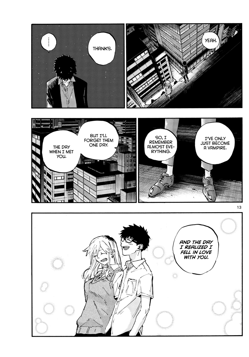 Yofukashi no Uta chapter 56 page 13
