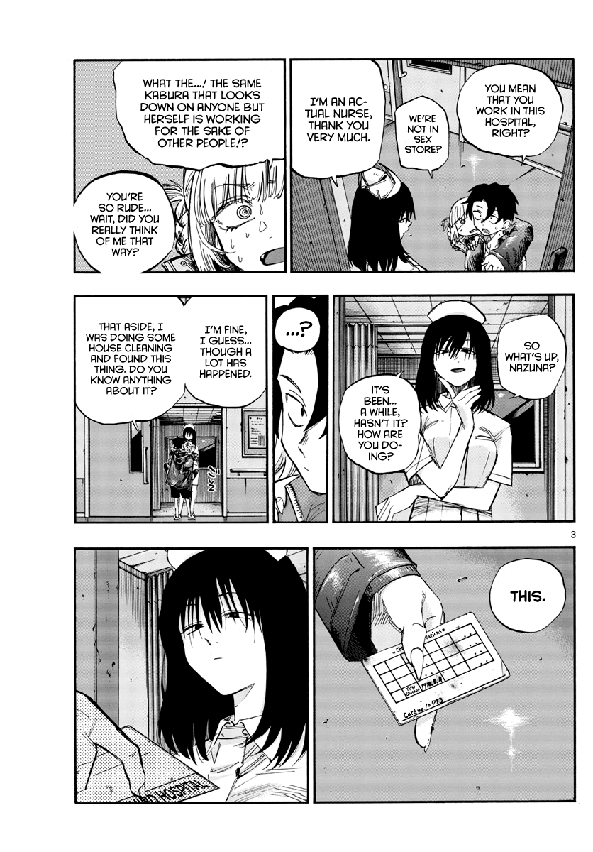 Yofukashi no Uta chapter 58 page 3
