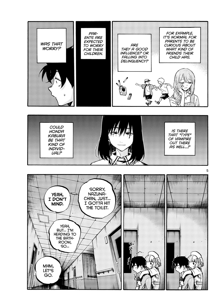 Yofukashi no Uta chapter 59 page 5