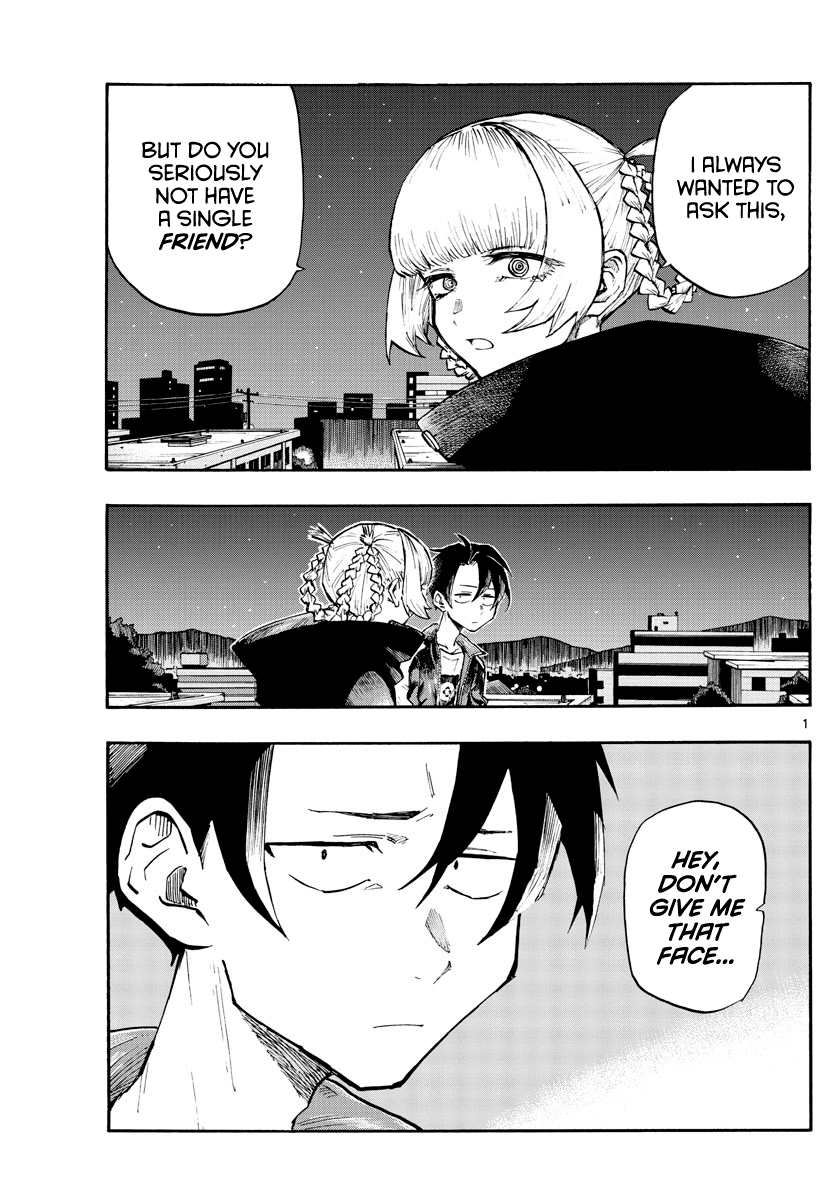 Yofukashi no Uta chapter 6 page 1