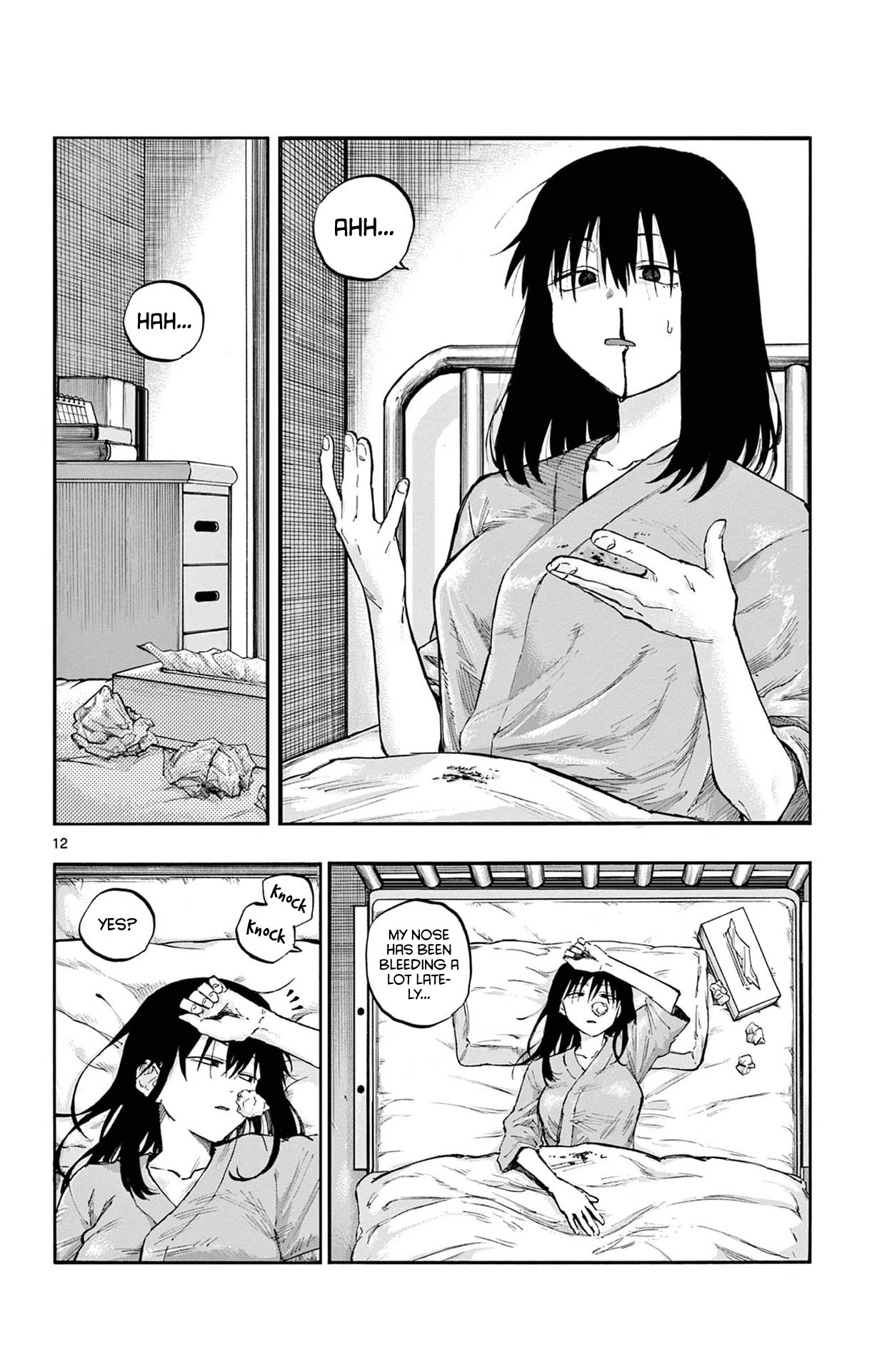 Yofukashi no Uta chapter 60 page 12