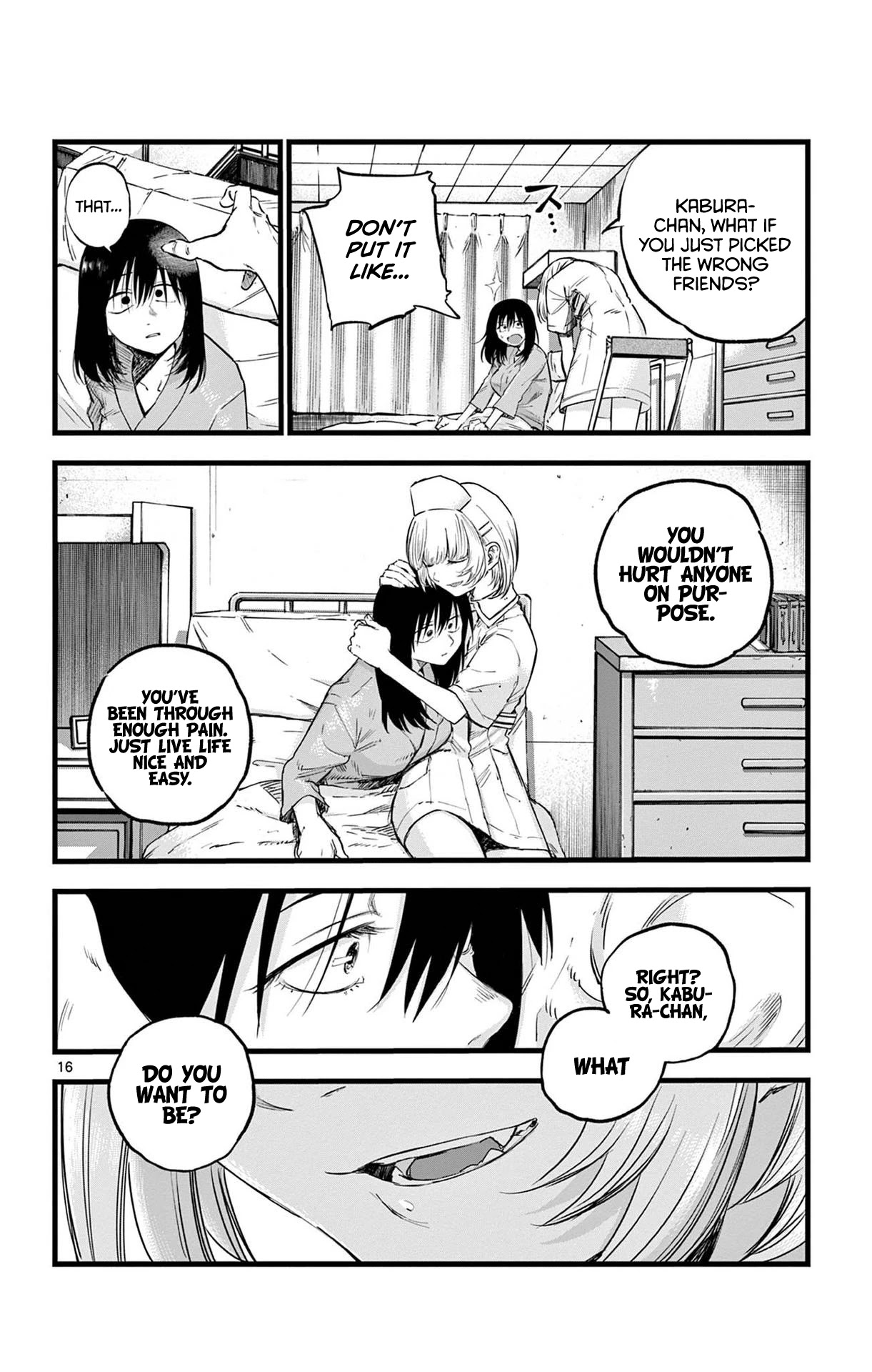 Yofukashi no Uta chapter 61 page 16