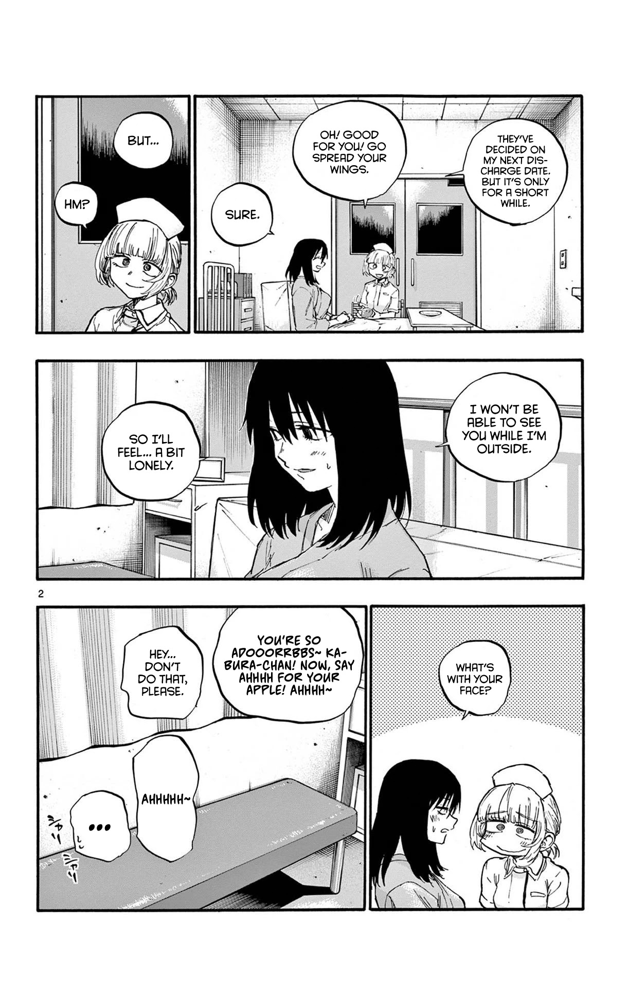 Yofukashi no Uta chapter 61 page 2