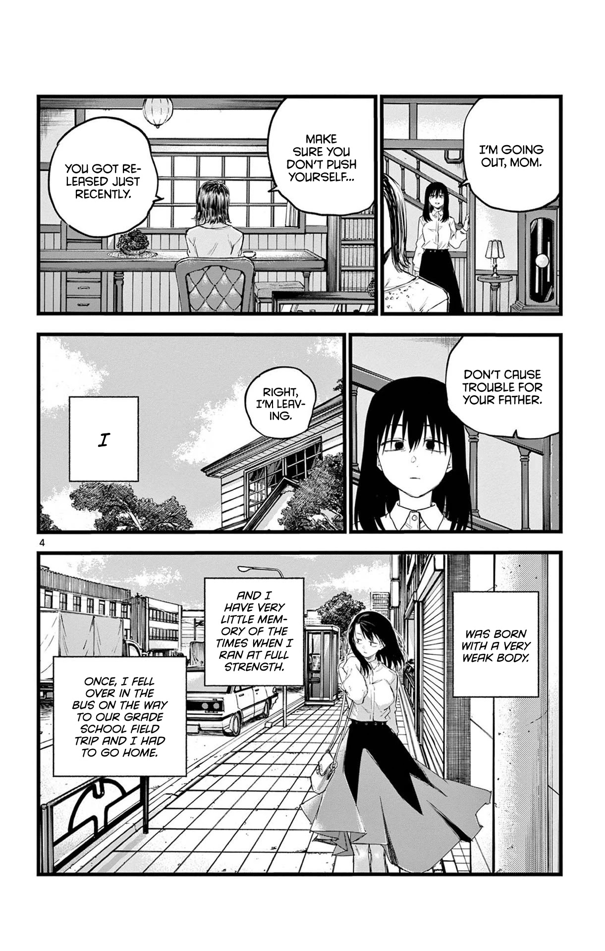 Yofukashi no Uta chapter 61 page 4