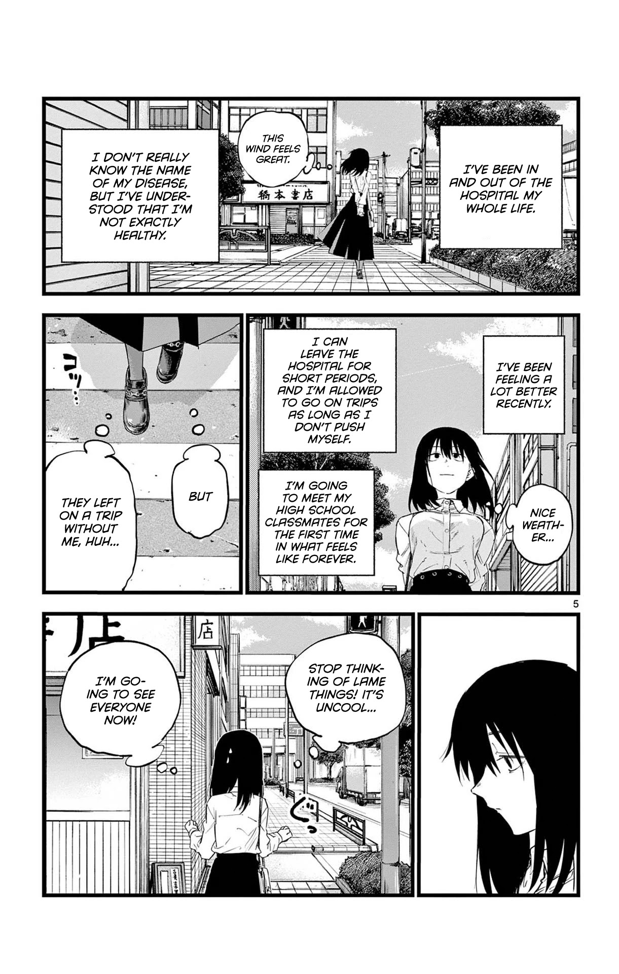 Yofukashi no Uta chapter 61 page 5