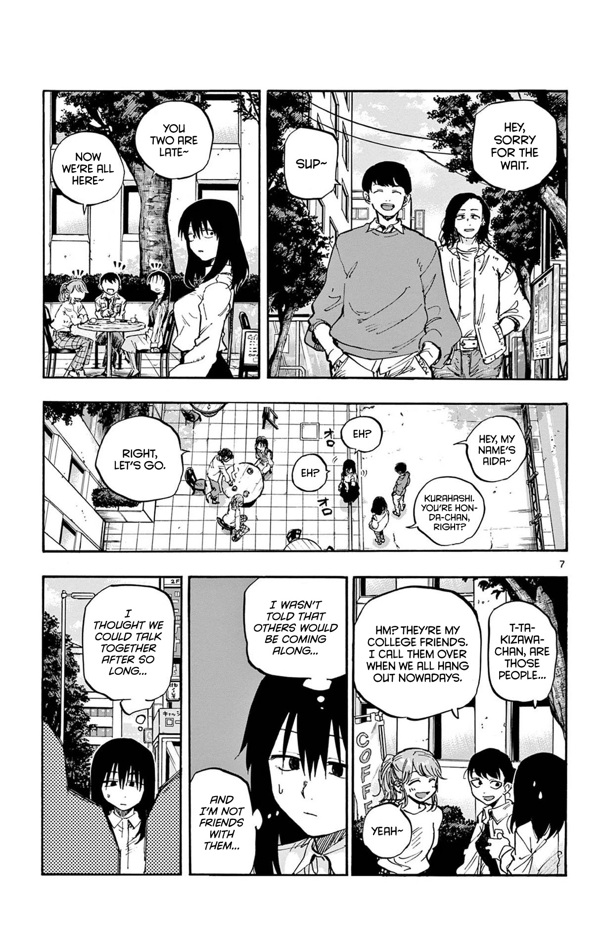 Yofukashi no Uta chapter 61 page 7
