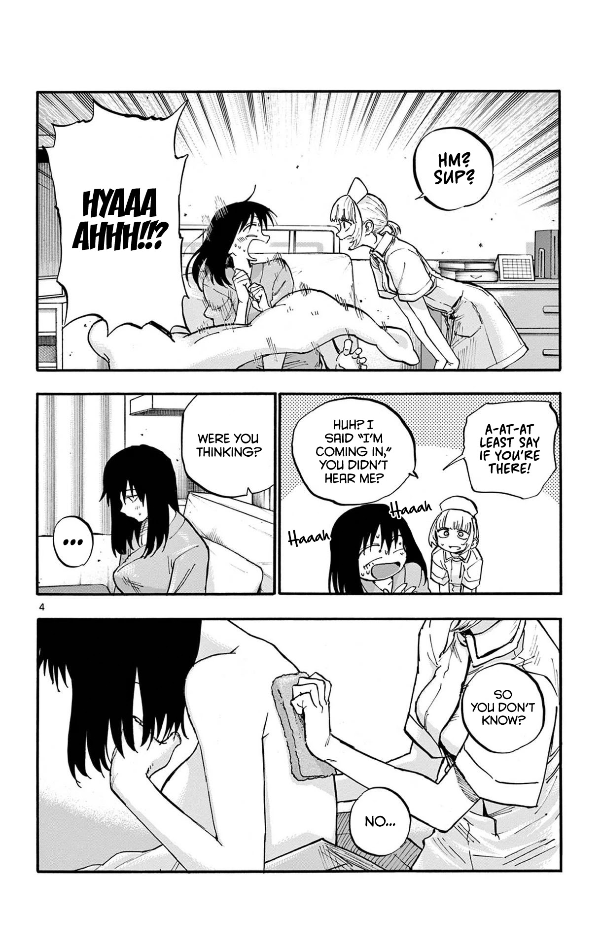 Yofukashi no Uta chapter 62 page 4