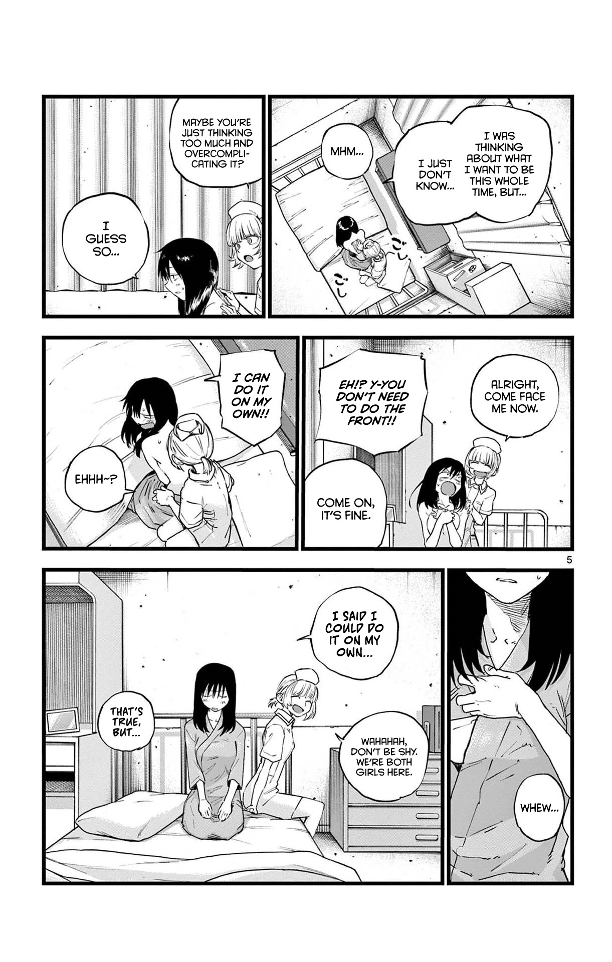 Yofukashi no Uta chapter 62 page 5