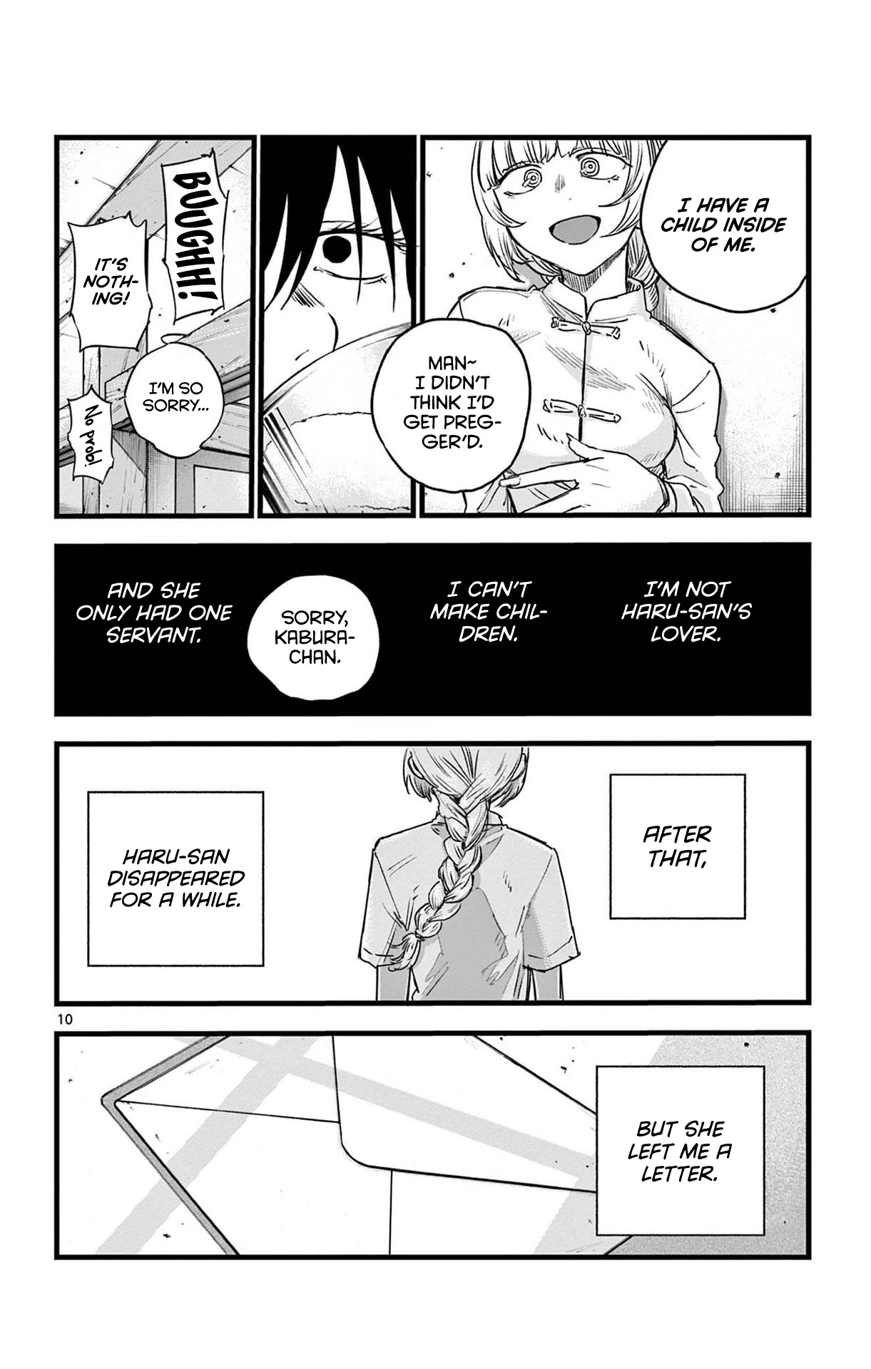 Yofukashi no Uta chapter 63 page 10