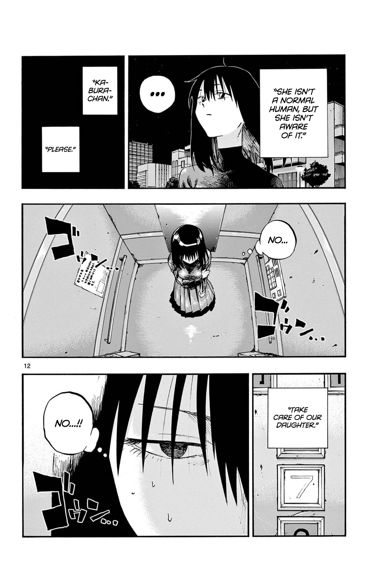 Yofukashi no Uta chapter 63 page 12