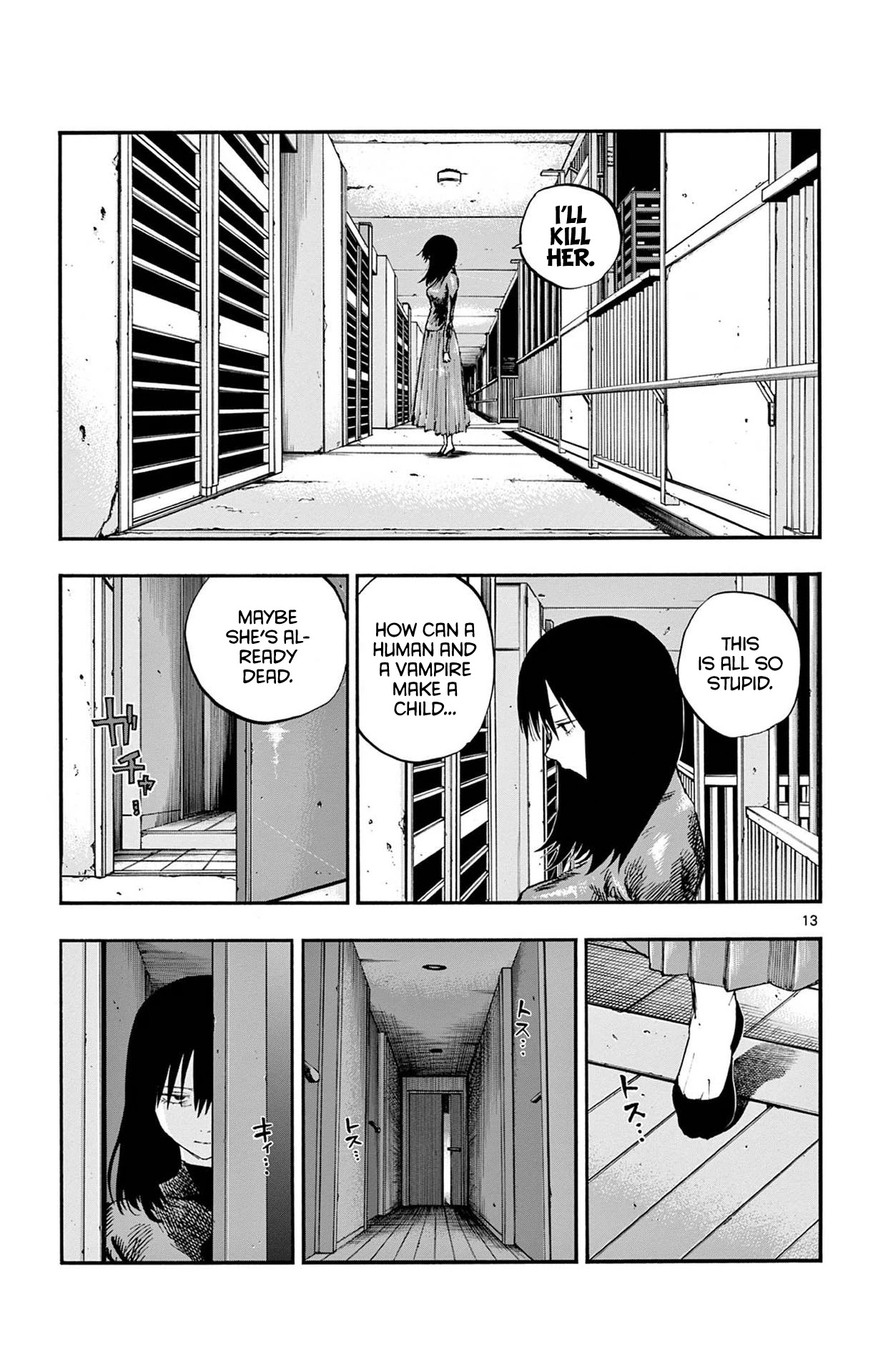 Yofukashi no Uta chapter 63 page 13