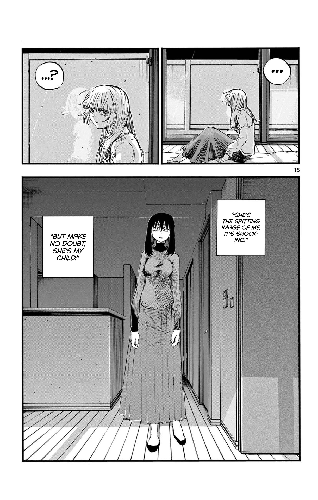 Yofukashi no Uta chapter 63 page 15