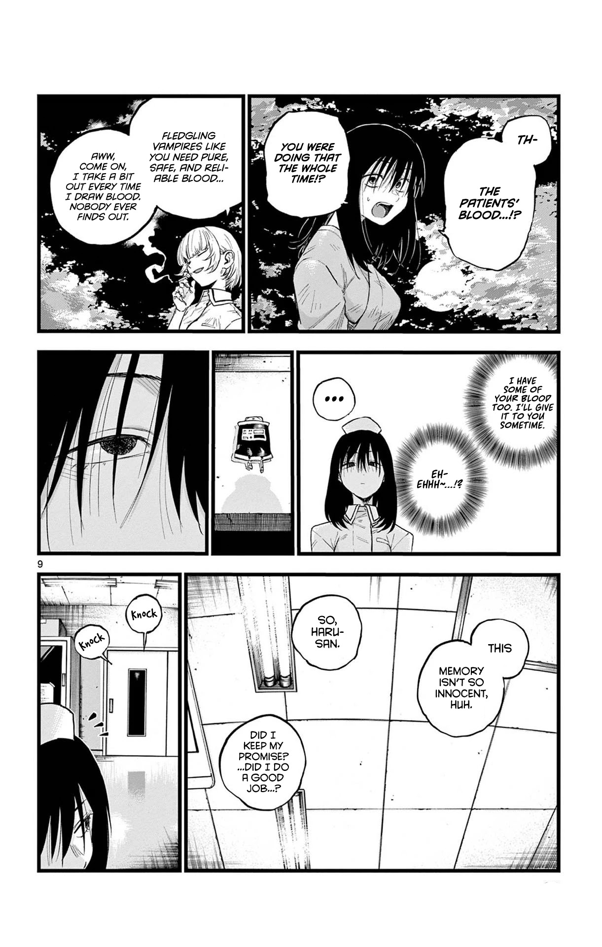 Yofukashi no Uta chapter 64 page 10