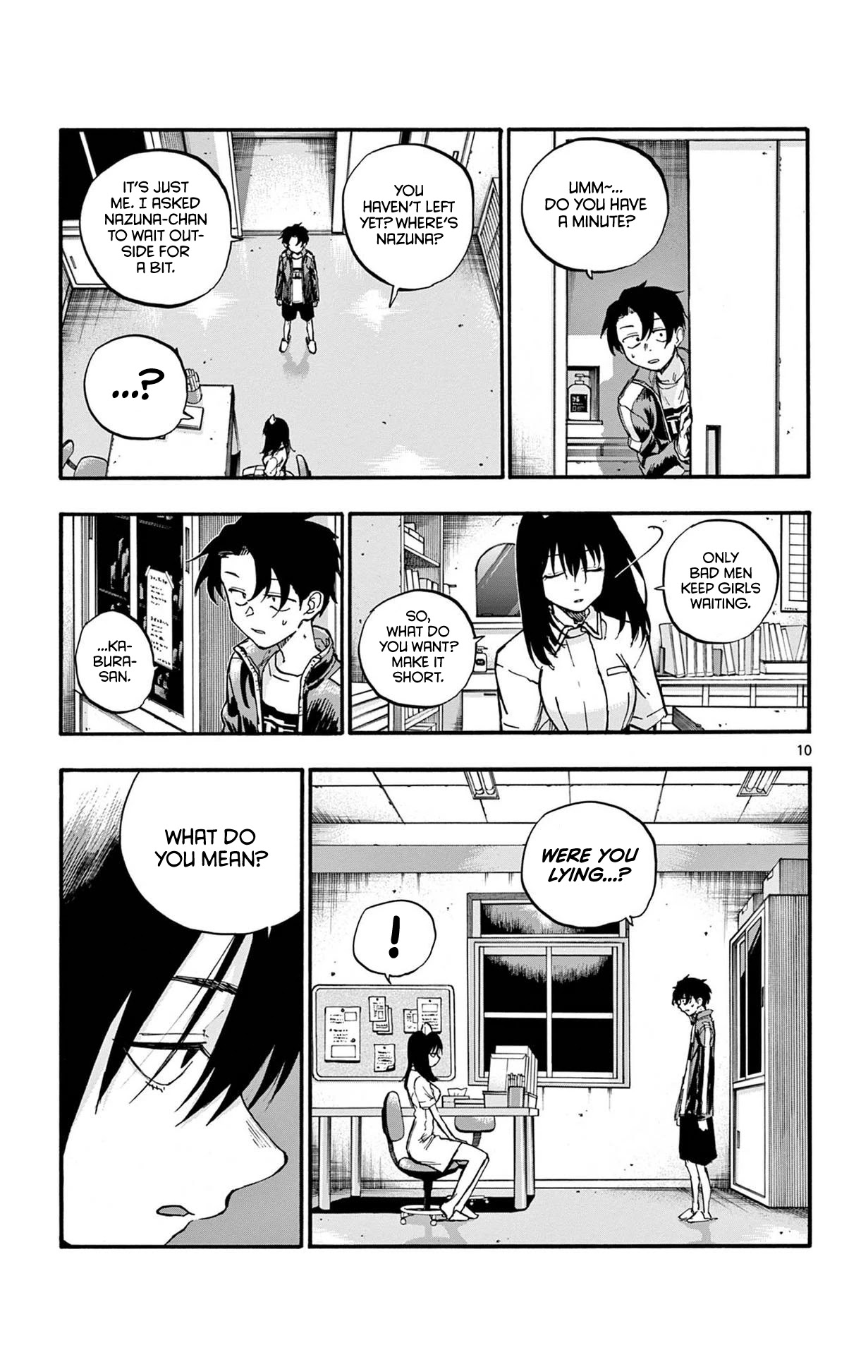 Yofukashi no Uta chapter 64 page 11