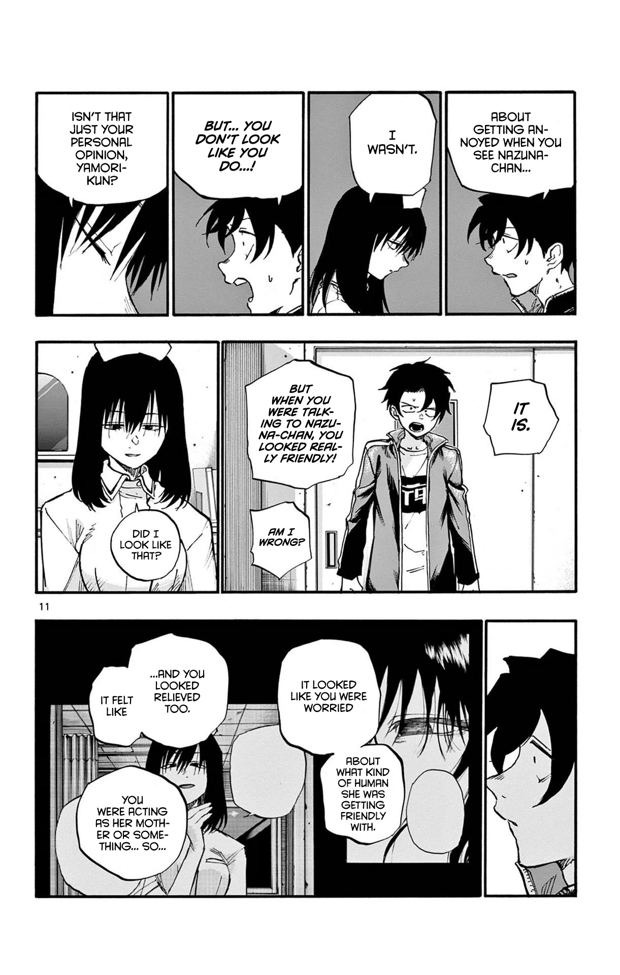 Yofukashi no Uta chapter 64 page 12