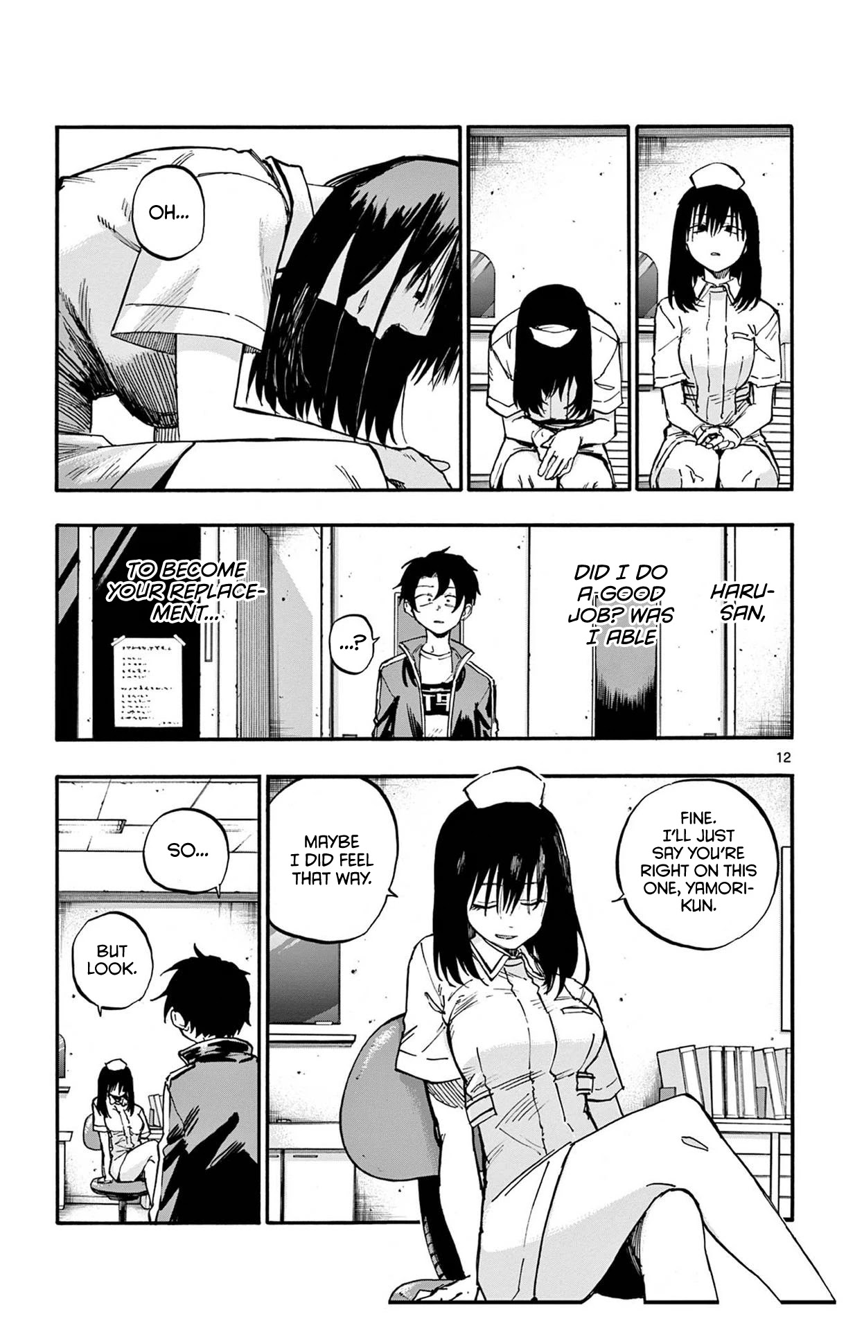 Yofukashi no Uta chapter 64 page 13