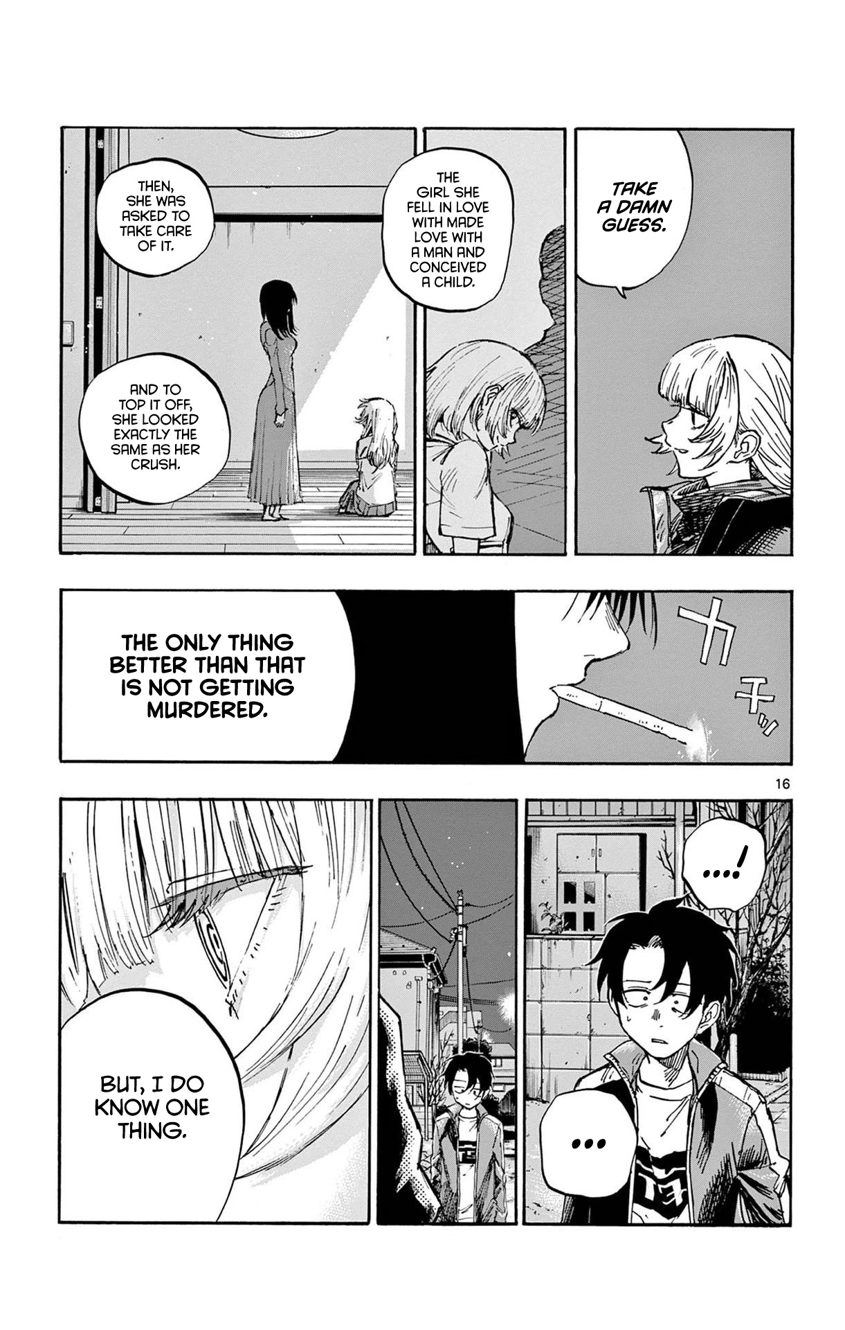 Yofukashi no Uta chapter 64 page 17