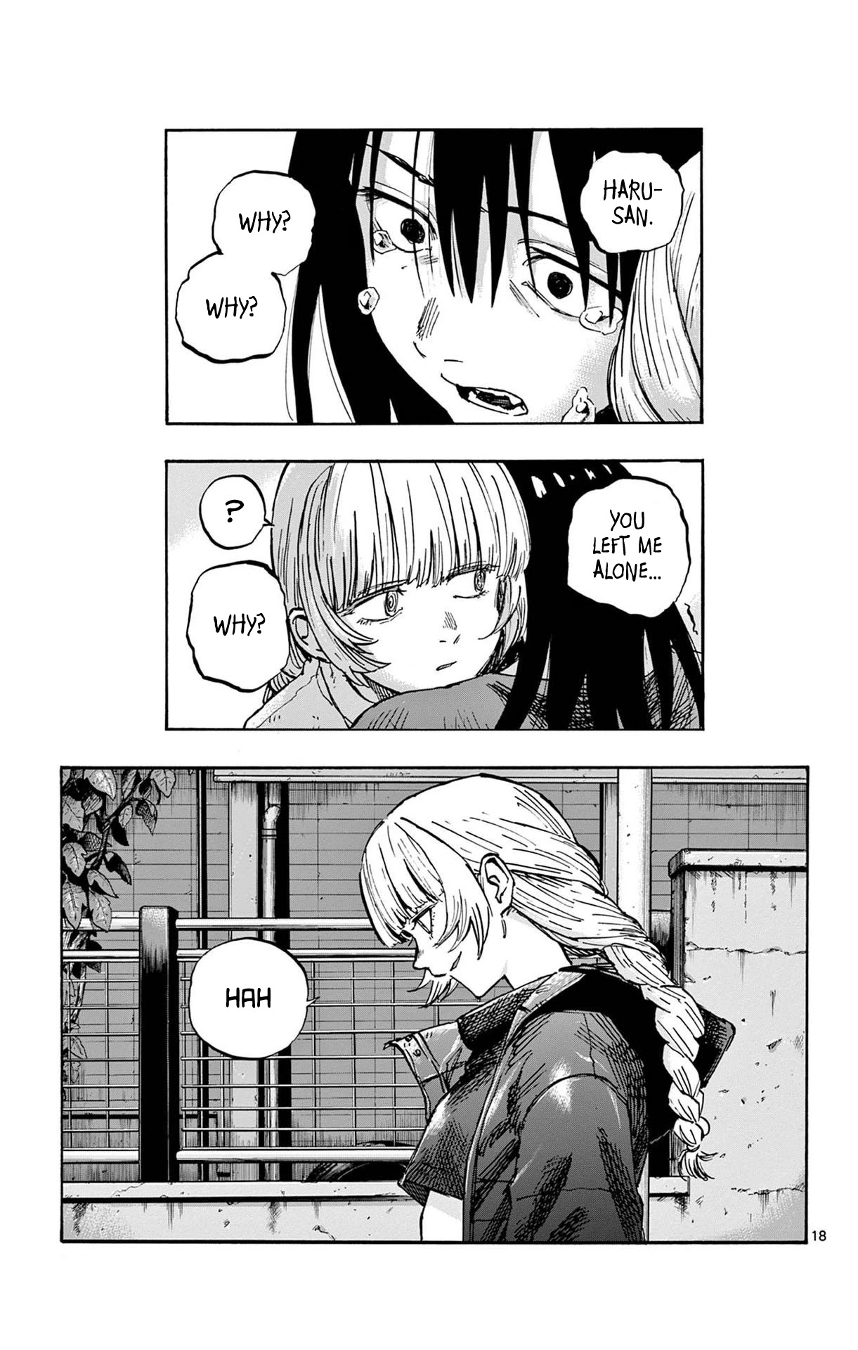 Yofukashi no Uta chapter 64 page 19