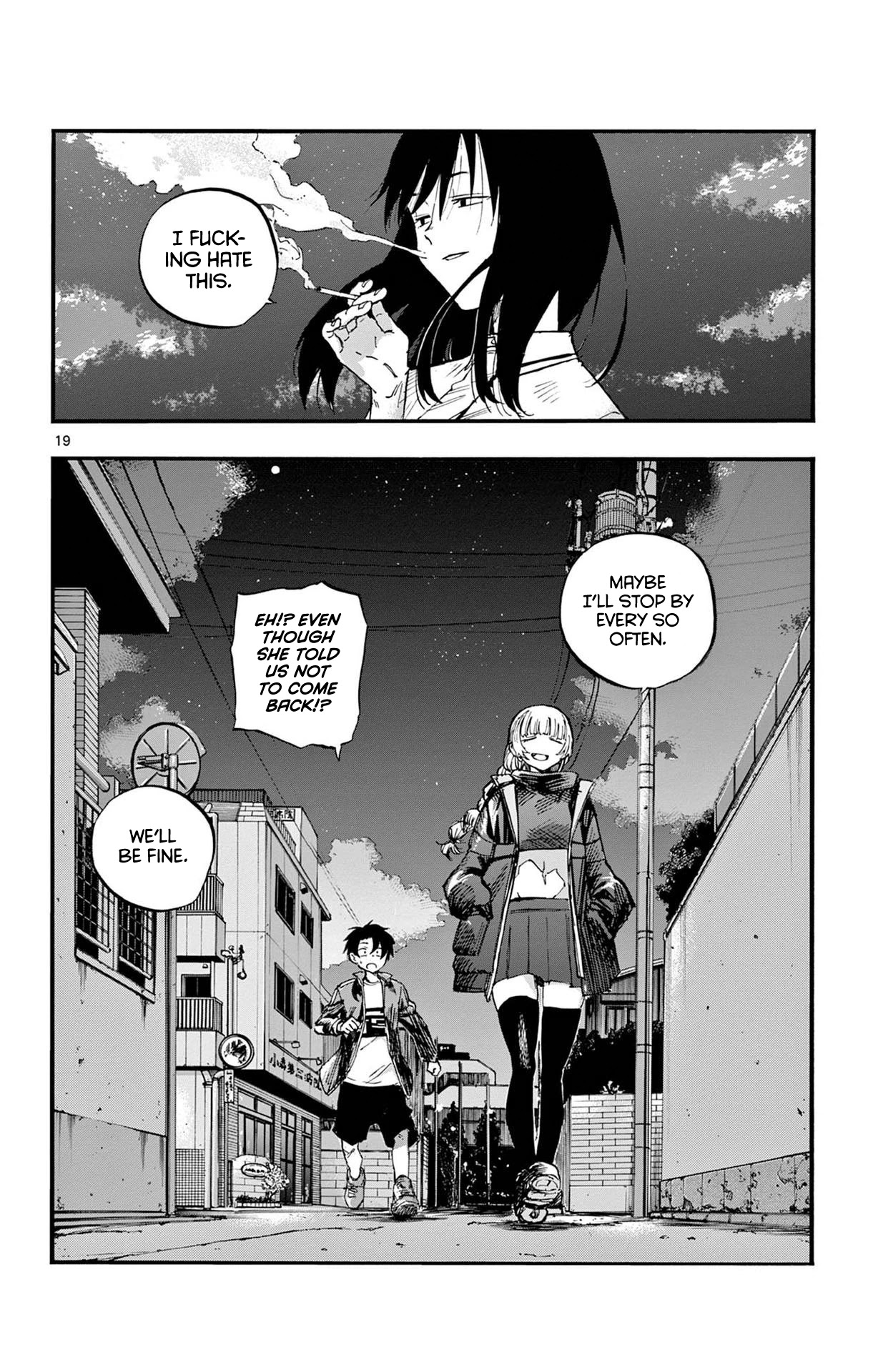 Yofukashi no Uta chapter 64 page 20