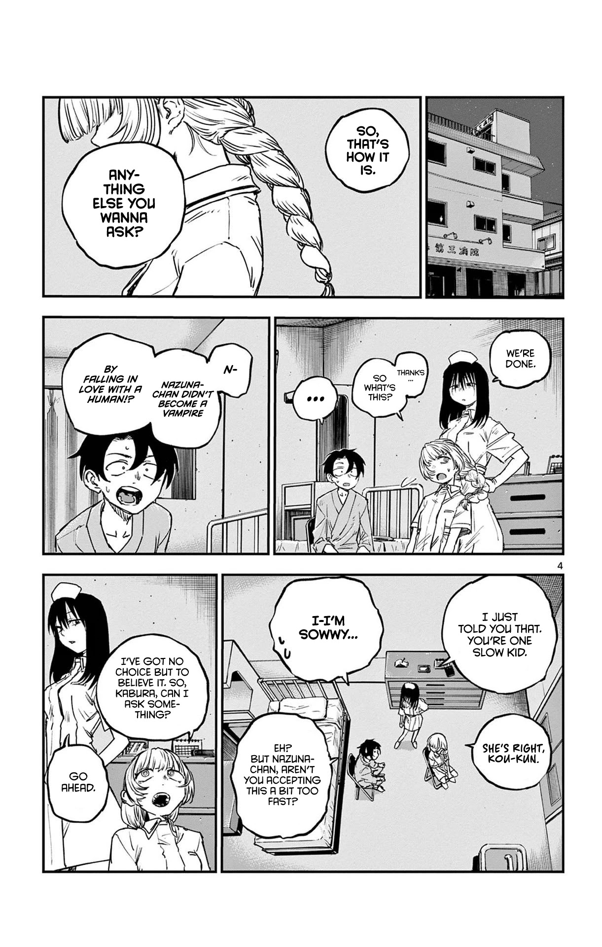 Yofukashi no Uta chapter 64 page 5