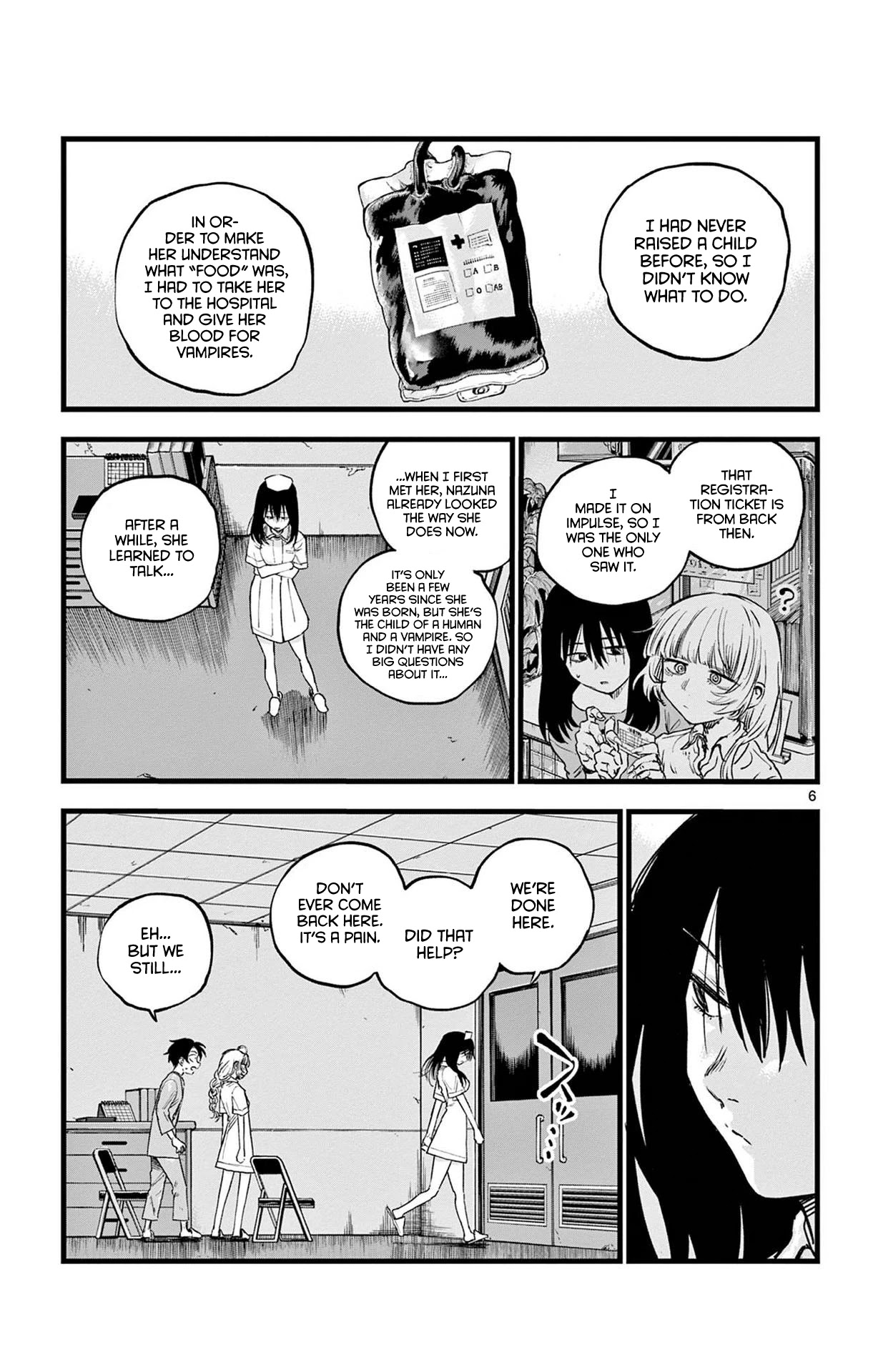 Yofukashi no Uta chapter 64 page 7