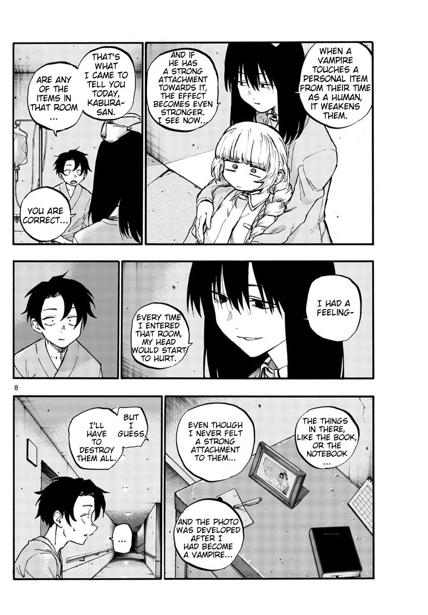 Yofukashi no Uta chapter 65 page 8
